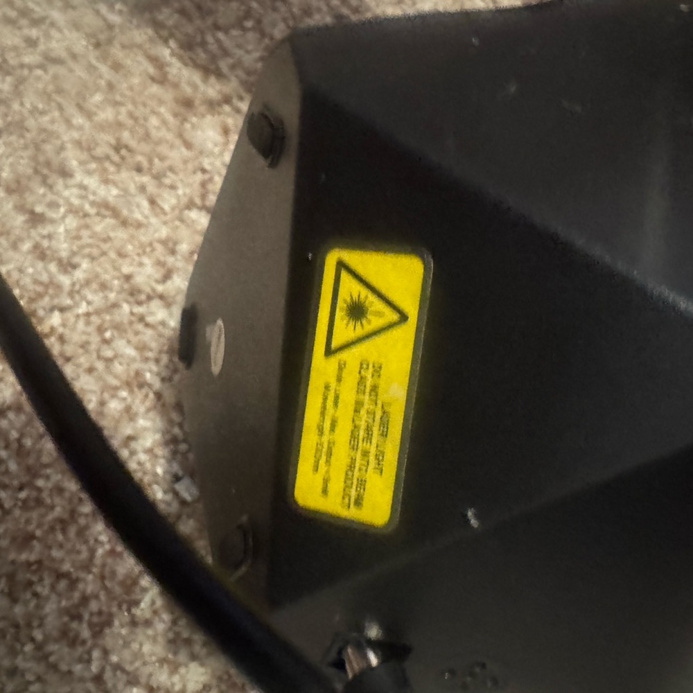 Black LED Light Projector - Picture 5 of 13